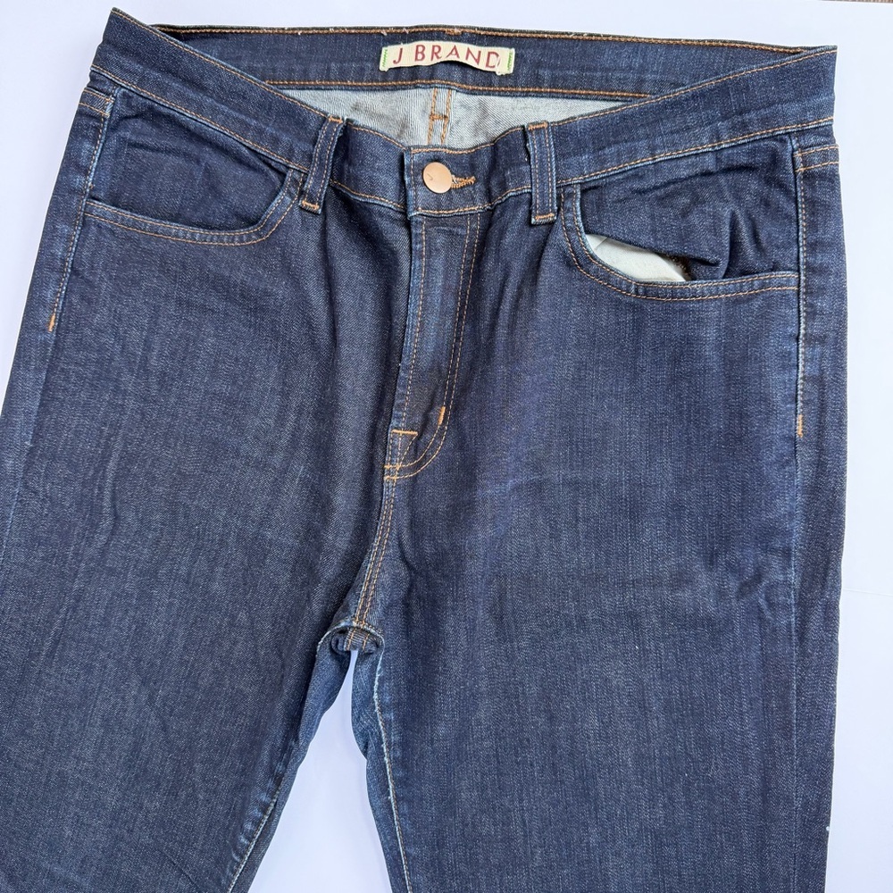 Woman’s J Brand Denim Jeans Style Pure, Bellbottoms Size 31 Flawed, Read​ - Picture 2 of 13